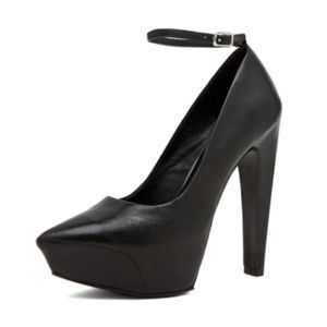 Theyskens' Theory Abby Ziggy Platforms Size 37